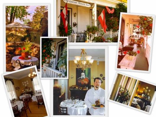 Vienna Restaurant & Historic Inn Collage