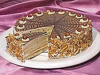 Hazelnut Torte 