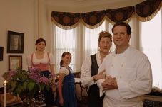 Our family - Amanda, Adriana, Lisa & Chef Jonathan Krach